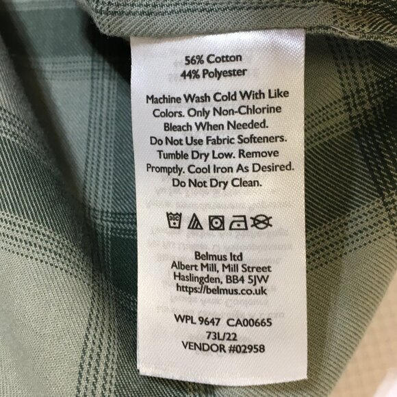Eddie Bauer Women Button Up Shirt - Size XS - Pre Owned - 6X2BXS - Picture 8 of 9